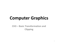 CH3 - Basic Transformation and Clipping.pptx